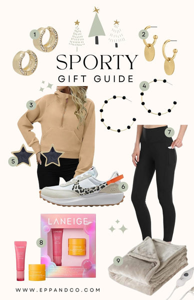 Holiday Gift Guide: Sporty Style