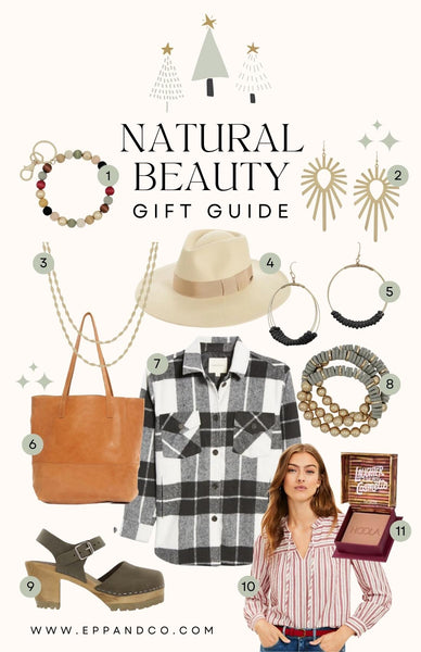 Holiday Gift Guide: Natural Beauty