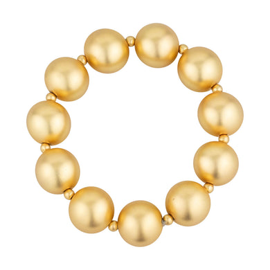 Gold Ball Bracelet